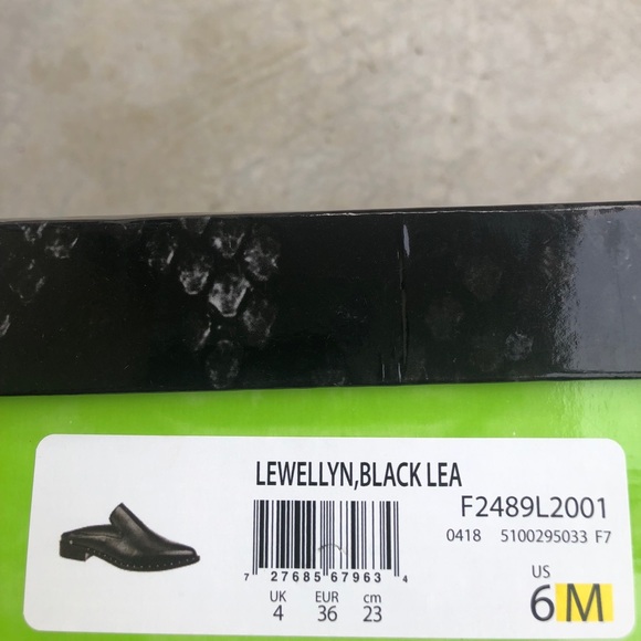 💸SOLD💸Sam Edelman Lewellyn Leather Studded mules - Picture 6 of 6